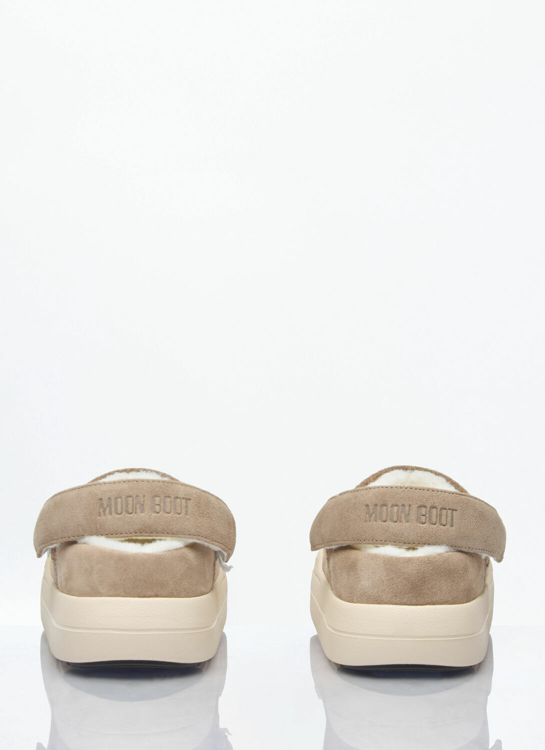 Moon Boot Park Clog Felt Mules