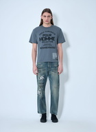 Yohji Yamamoto Logo Motif T-Shirt