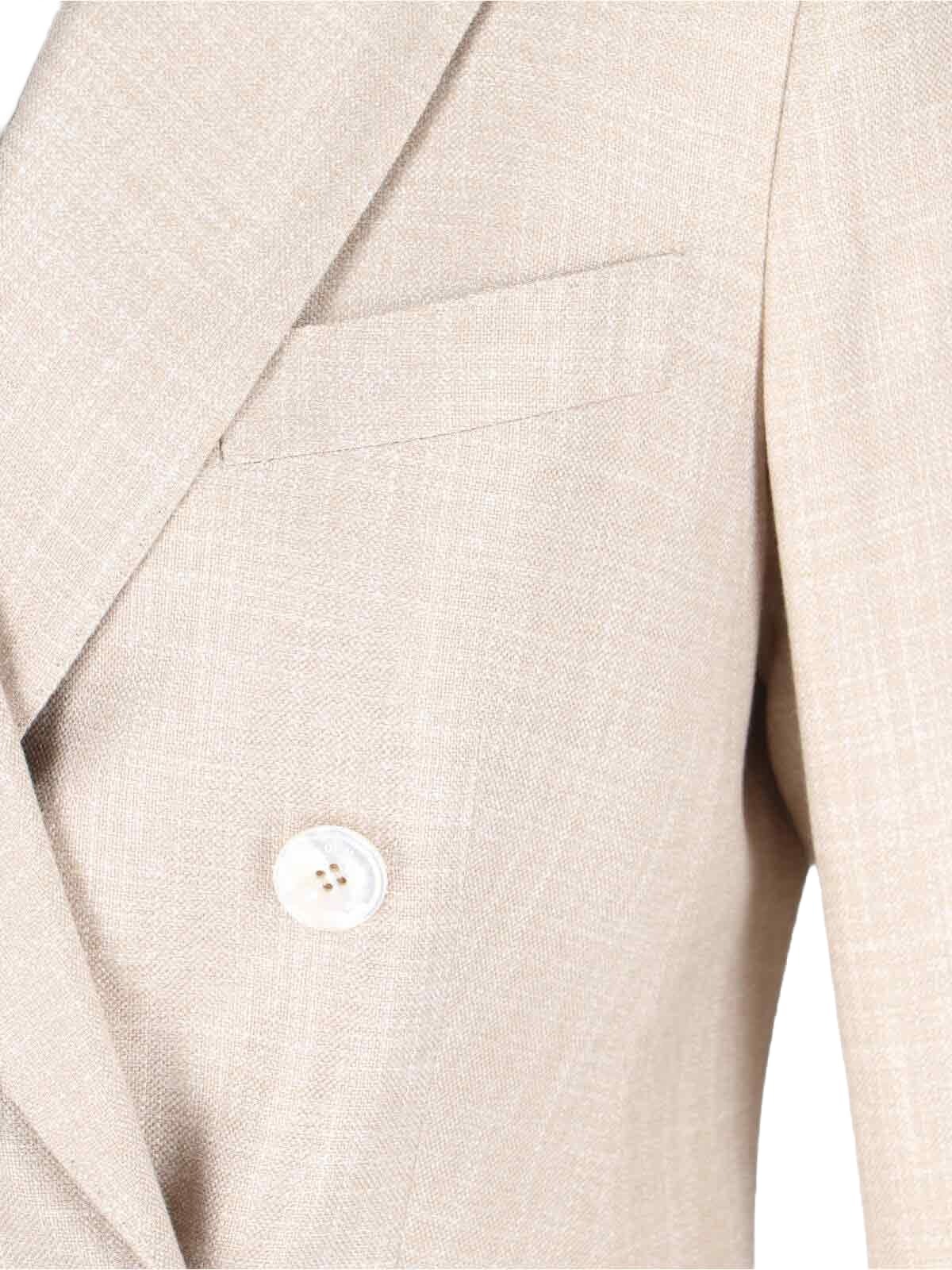 Kiton Double-breasted Blazer