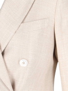 Kiton Double-breasted Blazer
