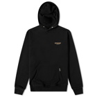 Represent Owners Club Hoody in Off Black