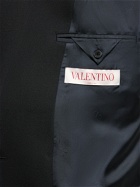 VALENTINO - Wool Blazer W/scarf Panels