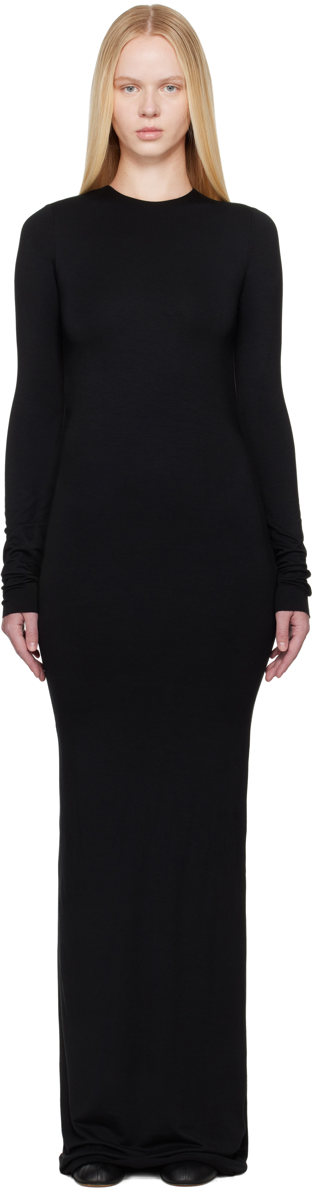 ÉTERNE Black Stella Maxi Dress