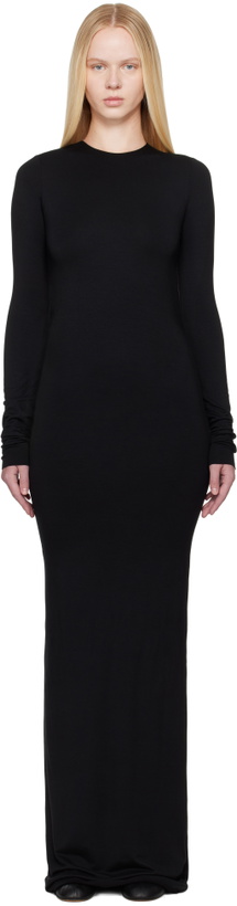 Photo: ÉTERNE Black Stella Maxi Dress