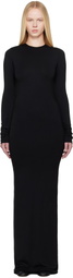 ÉTERNE Black Stella Maxi Dress