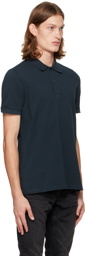 TOM FORD Navy Tennis Polo