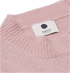 NN07 - Duncan Brushed Wool-Blend Sweater - Men - Pink