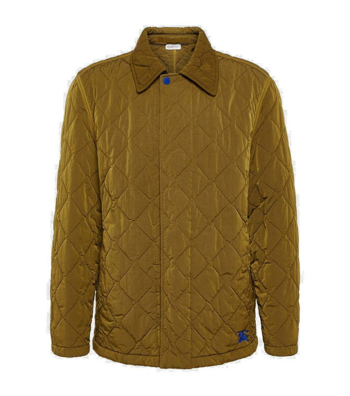 Photo: Burberry Quilted jacket