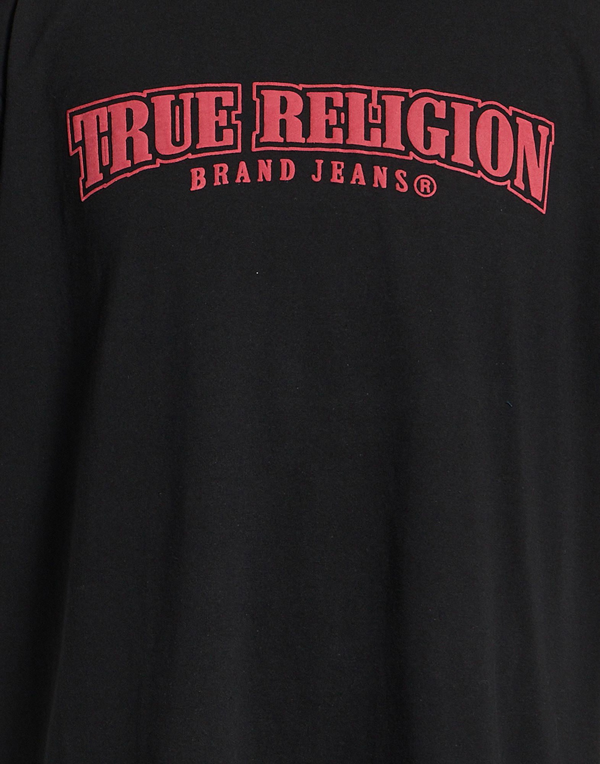 True Religion Mens T-shirt in Black