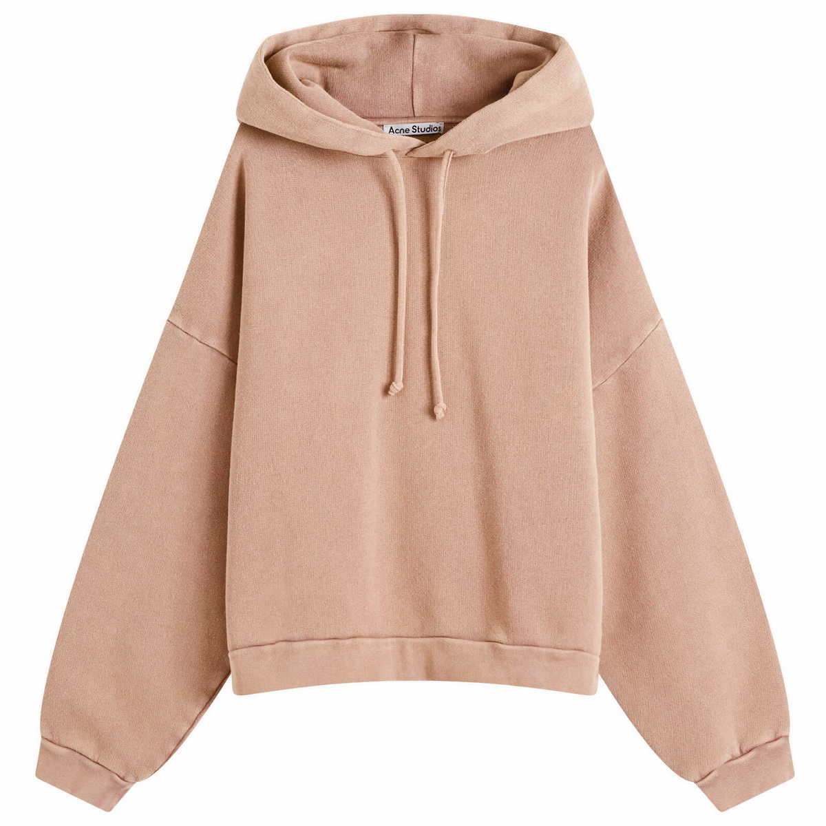 【関税込み】Acne Studios ブラック Layered Knitted フーディ Acne Studios Black Printed Zip Hoodie Acne Studios