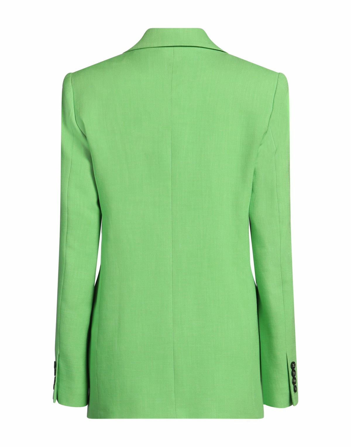 Msgm Womens Blazer Light in Green