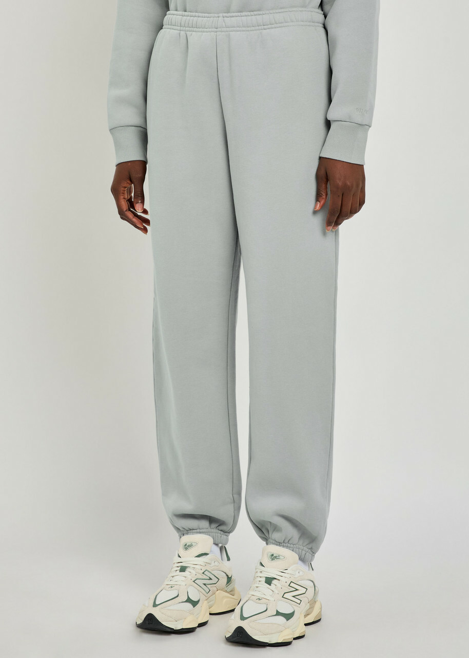 Vuori Restore Cotton-blend Sweatpants Light Blue
