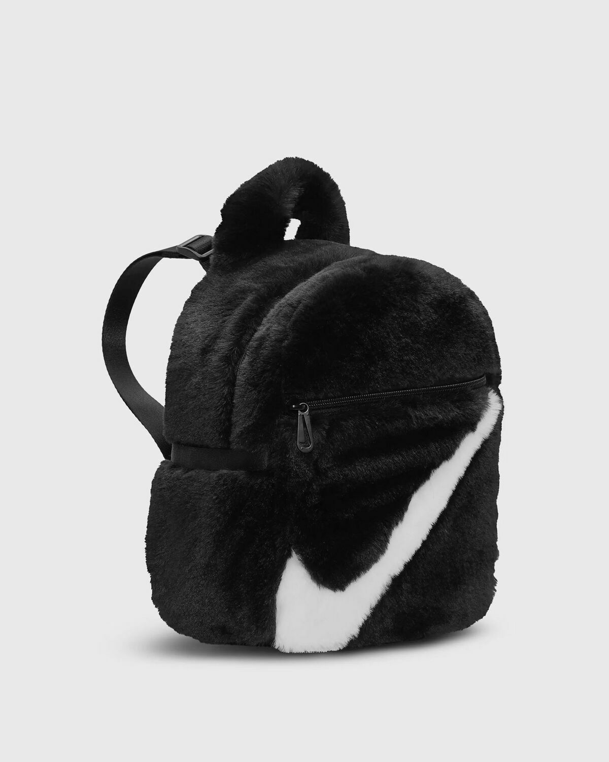 Nike Sportswear Futura 365 Faux Fur Mini Backpack Black and White Another addition to your wishlist  main image 2