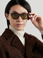 TOM FORD - Icon D-Frame Tortoiseshell Acetate Sunglasses