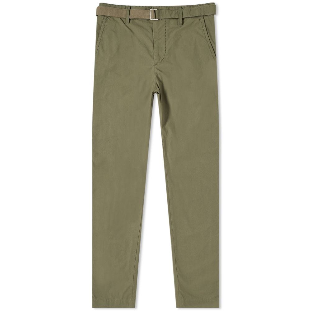 Sacai Cotton Nylon Oxford Pant