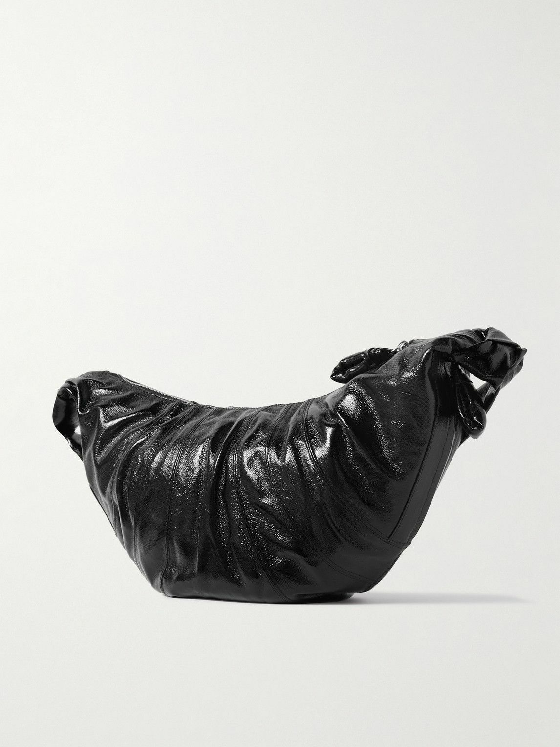 国内発送【LEMAIRE】ルメール Croissant Coated Cotton Bag LEMAIRE - Croissant Large Coated-Cotton Messenger Bag Lemaire