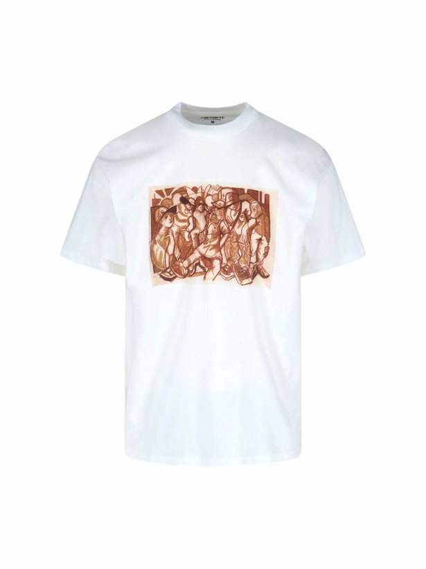Photo: Carhartt s/s Cai Arfon Bellis T-shirt
