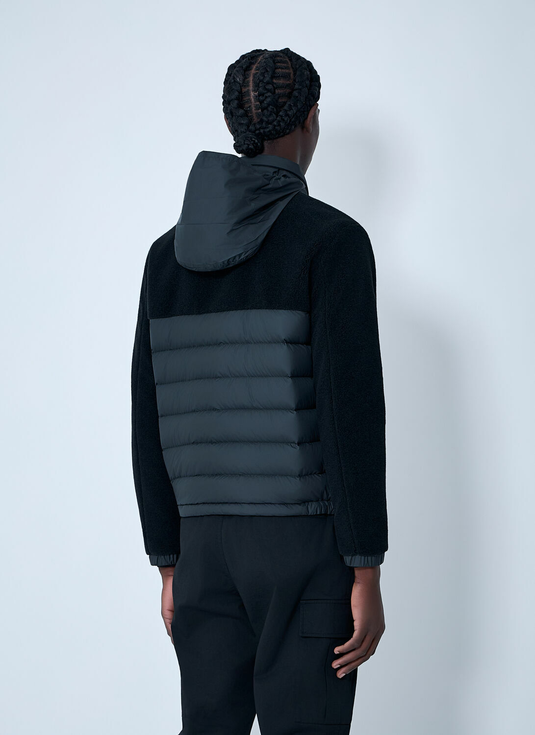 Moncler Mistral Teddy Short Jacket