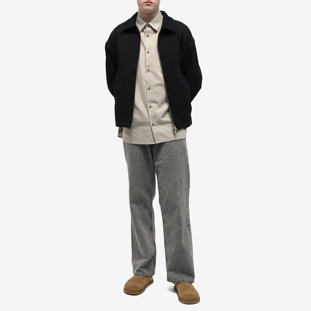 Mail Jacket in Black - mfpen