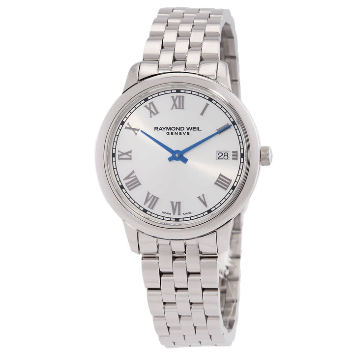 Photo: Raymond Weil Toccata Quartz Silver Dial Ladies Watch 5385-ST-00659