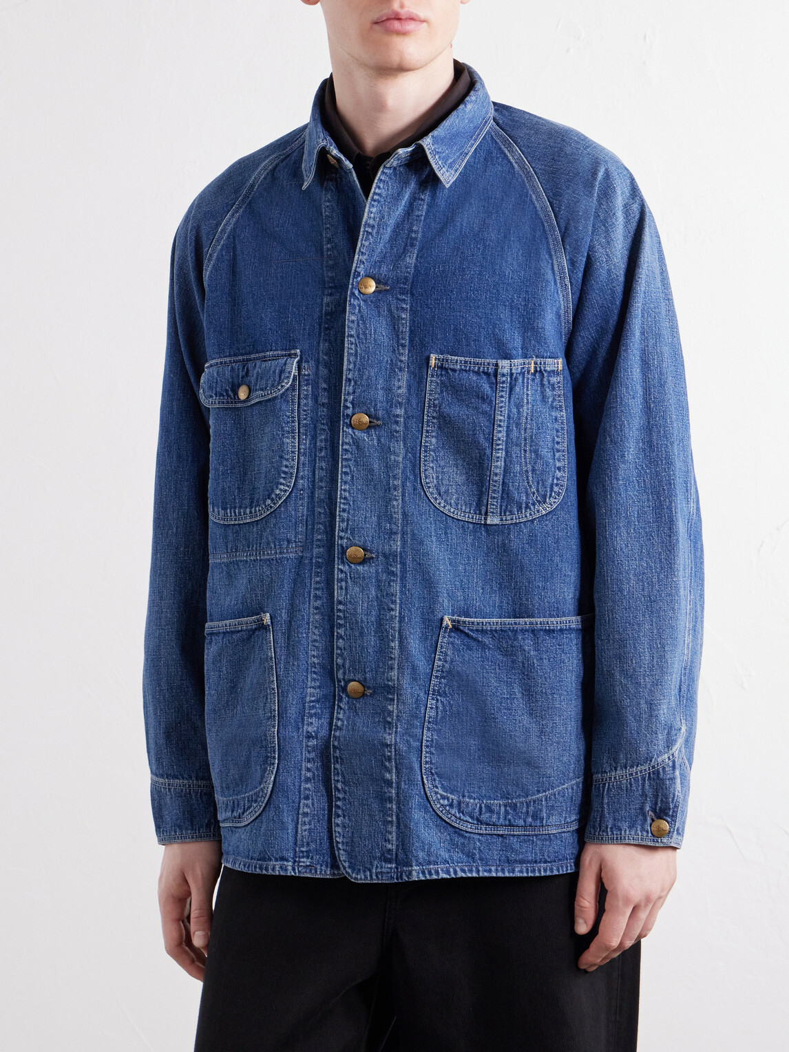 OrSlow - 1950s Selvedge Denim Jacket - Blue