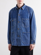 OrSlow - 1950s Selvedge Denim Jacket - Blue
