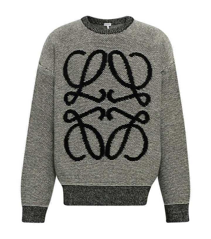 Photo: Loewe - Anagram mouliné sweater