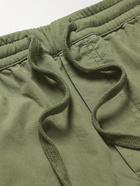 Orlebar Brown - Cotton Drawstring Shorts - Green