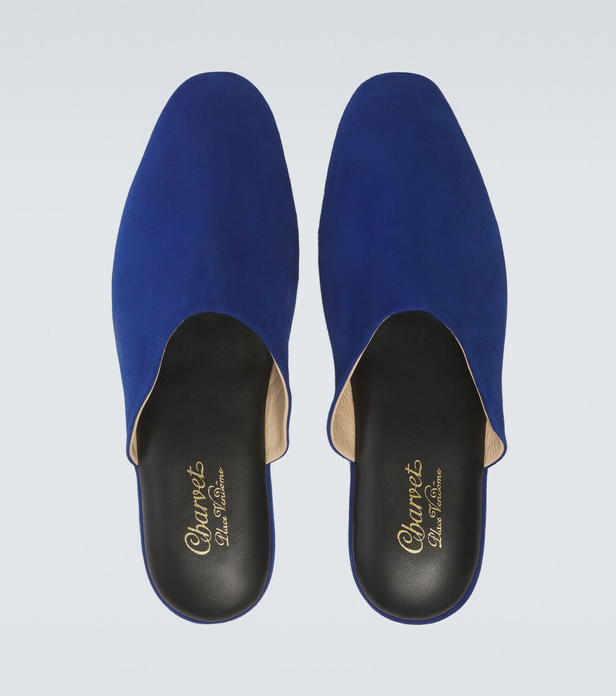 Charvet Suede slippers