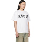 Ksubi White Touchdown Ekcess S/S T-shirt