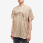 Balmain Men's Desert Oversize T-Shirt in Sand/Mole