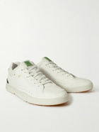 ON - Roger Federer The Roger Centre Court Vegan Leather and Mesh Tennis Sneakers - White