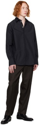 Mark Kenly Domino Tan Studio Black Salomon Shirt
