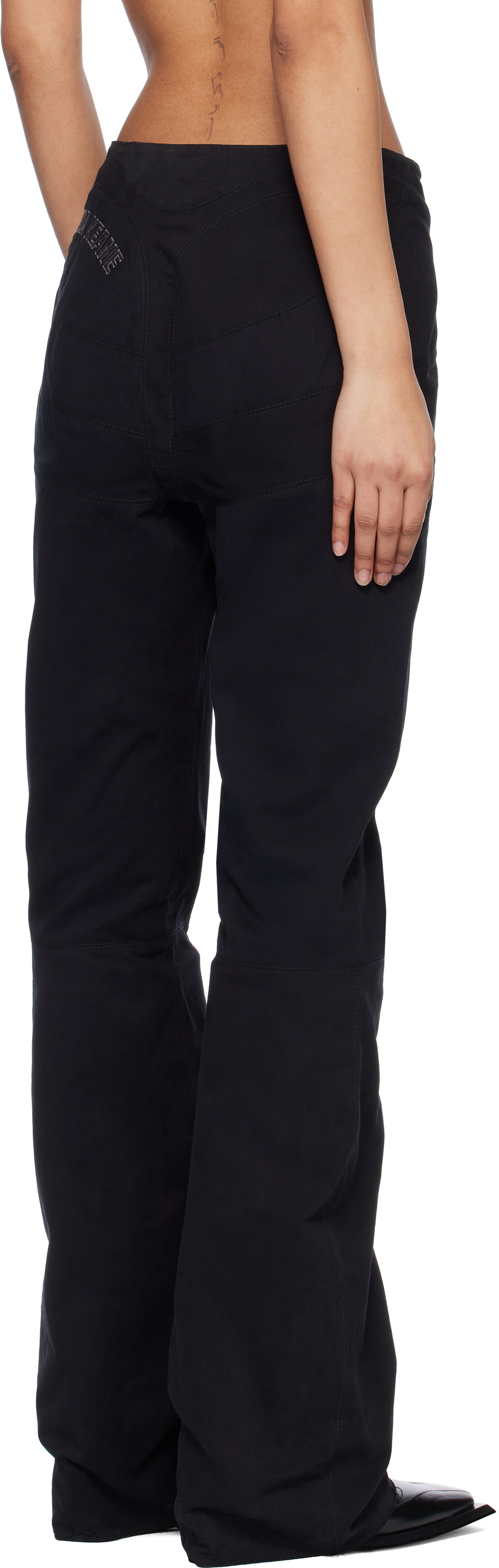Liza Keane Black Rider Jeans