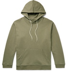 Satta - Loopback Organic Cotton Hoodie - Green