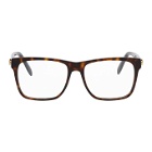 Alexander McQueen Tortoiseshell Square Glasses