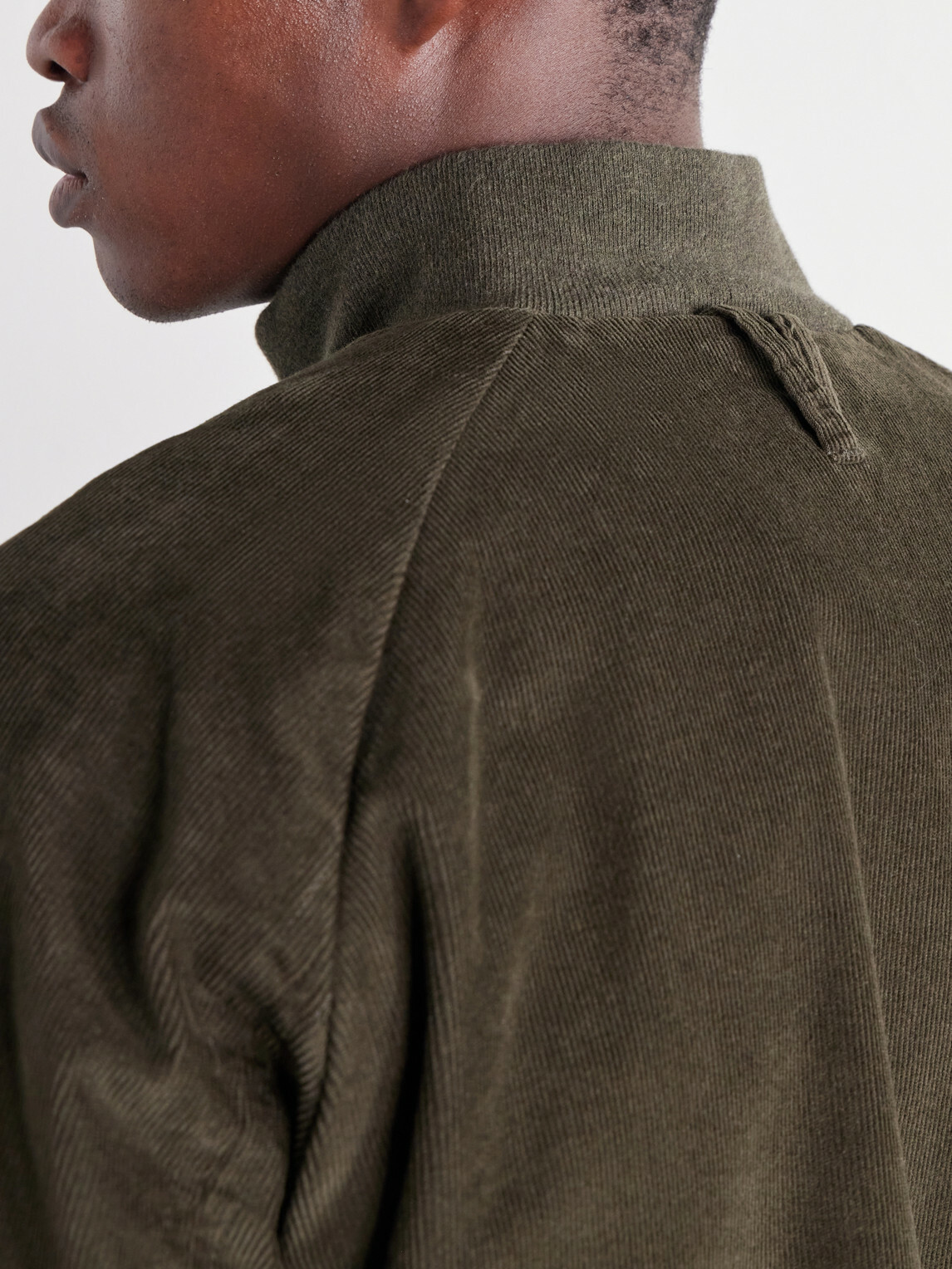 Valstar - Valstarino Cotton-Blend Corduroy Bomber Jacket - Green