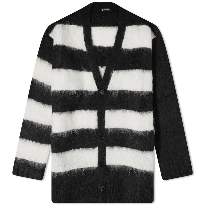 Photo: Undercoverism Mohair Striped Cardigan
