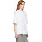 Balenciaga White Oversized Classic T-Shirt