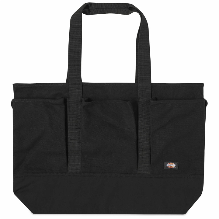 Photo: Dickies Men's Premium Collection Cargo Tote Bag in Black