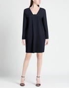 Manila Grace Womens Mini dress Midnight in Blue