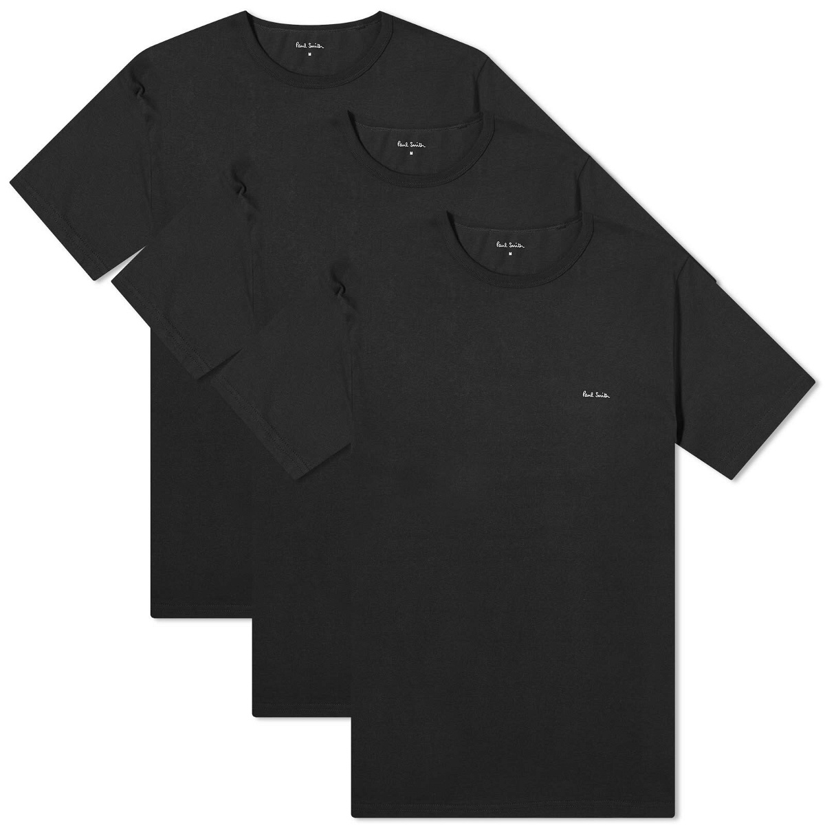 Paul Smith Men\'s Lounge T-Shirt - 3 Pack in Blacks Paul Smith