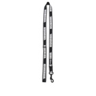 Neighborhood Men's Wide Dog Leash in Black 