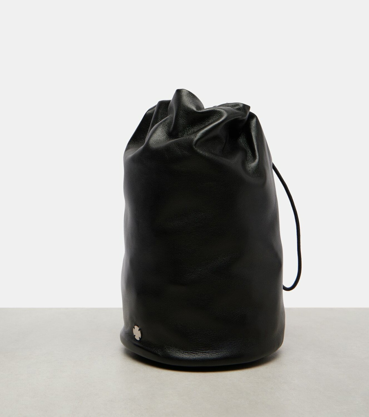 The Row Leather pouch
