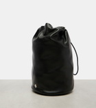 The Row Leather pouch