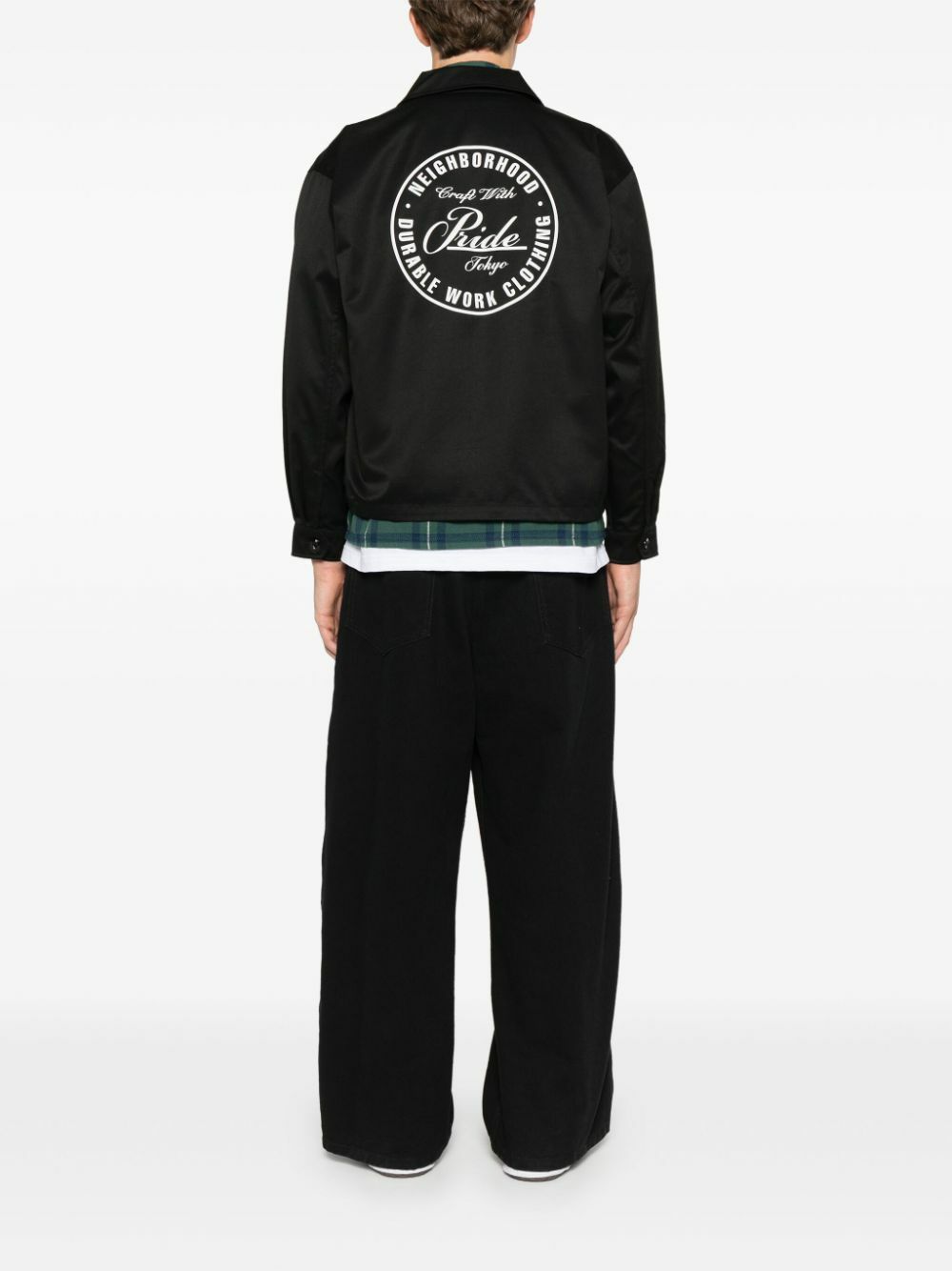 Neighborhood Zip-Up Work Jacket Neighborhood