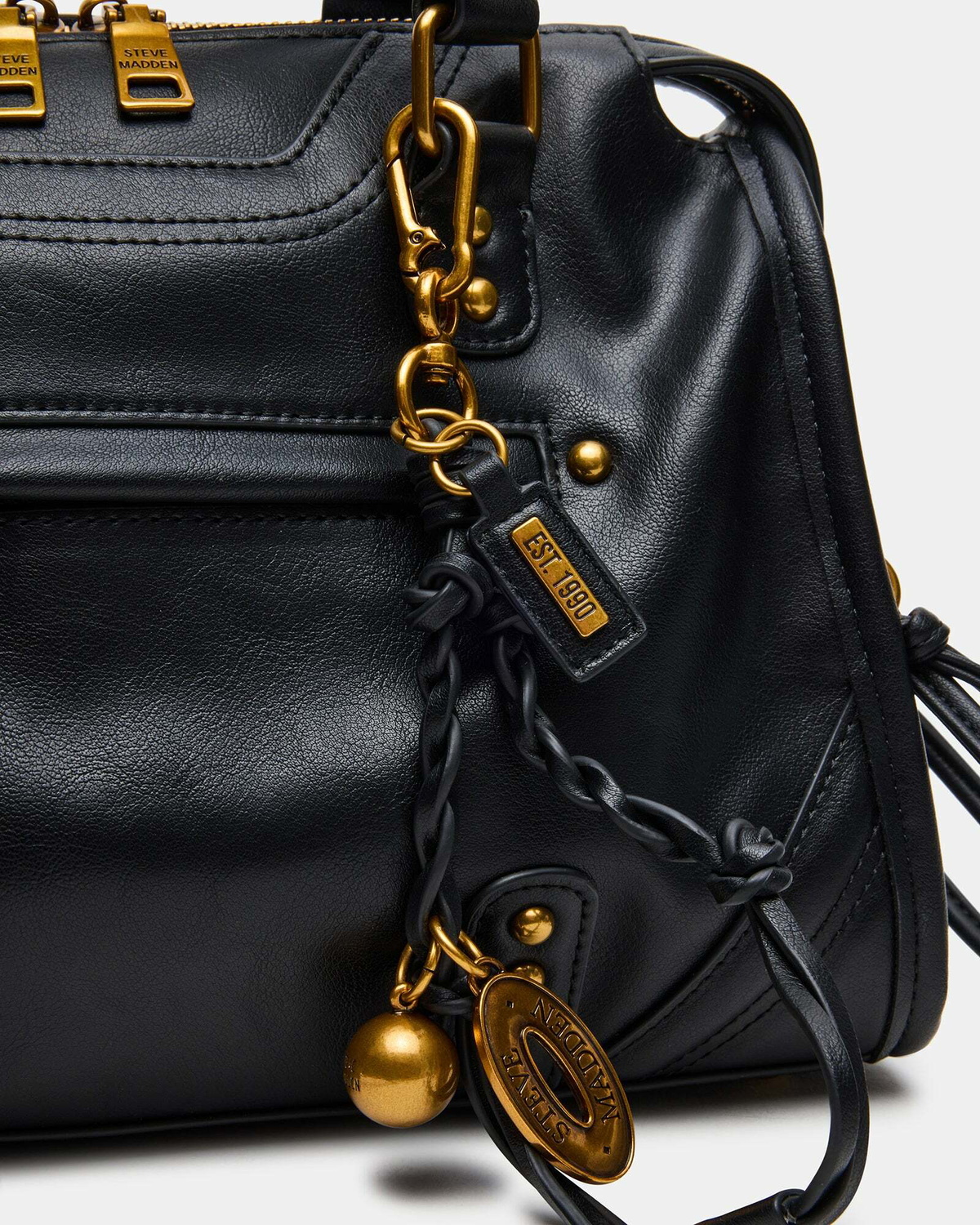 Steve Madden Briggss Bag in Black