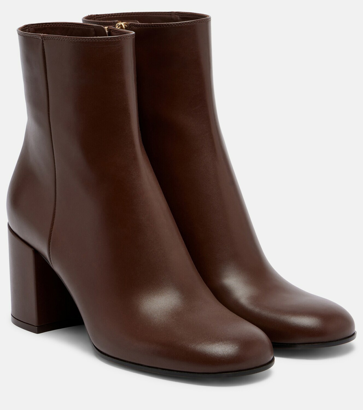 Gianvito Rossi Joelle leather ankle boots