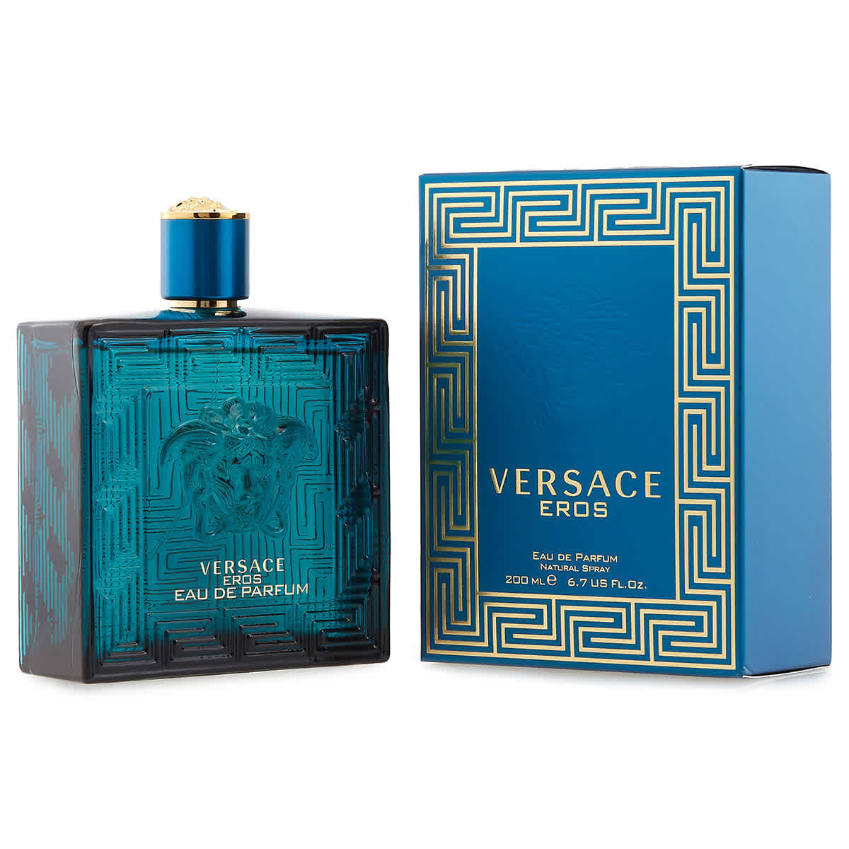 Versace Mens Eros EDP Spray 6.7 oz (200 ml)