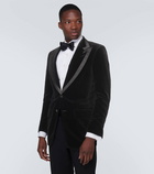 Tom Ford Atticus velvet suit jacket